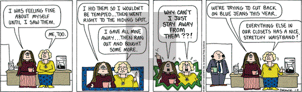 Cathy Classics on Monday January 8, 2007 Comic Strip
