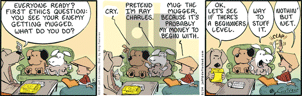 DeFlocked on Tuesday May 24, 2011 Comic Strip