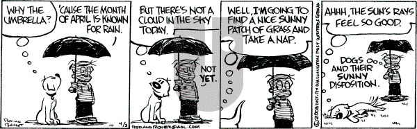Red and Rover on Monday April 3, 2006 Comic Strip