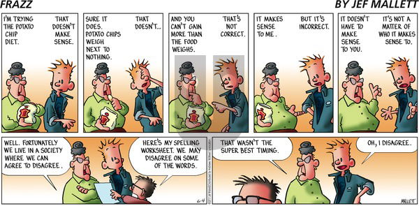 Frazz on Sunday June 4, 2017 Comic Strip