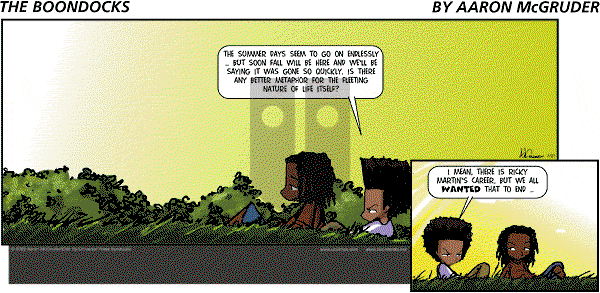 The Boondocks on Sunday May 4, 2025 Comic Strip