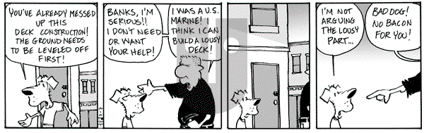 Barkeater Lake on Wednesday February 8, 2012 Comic Strip