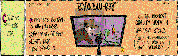 The Knight Life on Monday April 16, 2012 Comic Strip