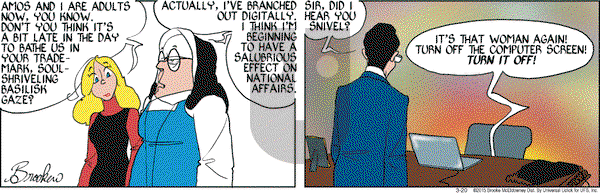 9 Chickweed Lane on Friday March 20, 2015 Comic Strip