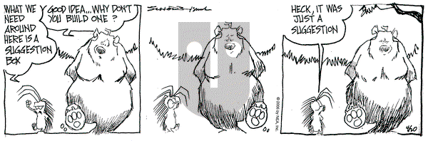 The Grizzwells on Wednesday April 20, 2005 Comic Strip