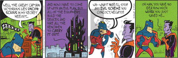 Ink Pen - Saturday August 19, 2006 Comic Strip