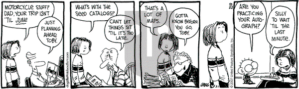 The Buckets on Monday January 22, 2007 Comic Strip
