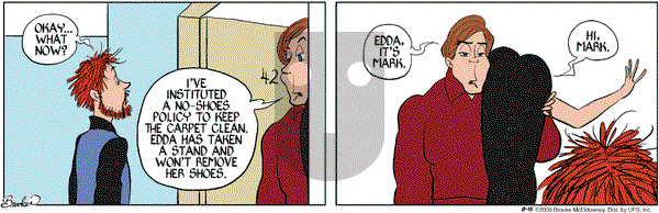 9 Chickweed Lane on Saturday August 15, 2009 Comic Strip