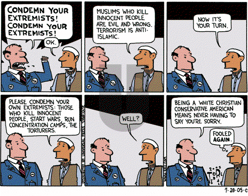 Ted Rall on Monday August 1, 2005 Comic Strip