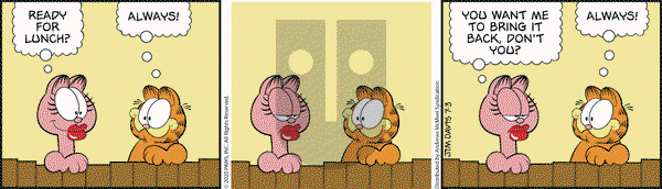Garfield on Friday July 3, 2020 Comic Strip