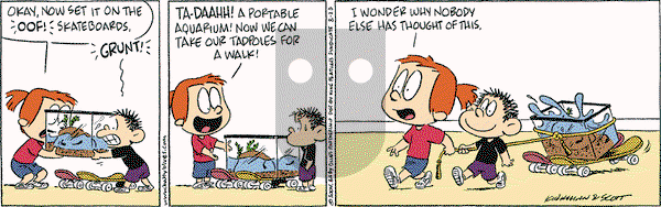 Baby Blues on Monday August 23, 2004 Comic Strip