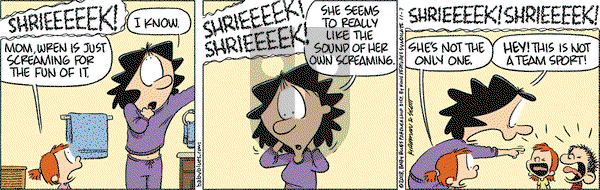 Baby Blues on Wednesday November 7, 2018 Comic Strip