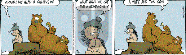 The Grizzwells on Tuesday February 11, 2025 Comic Strip