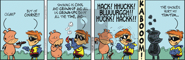 Ink Pen - Tuesday January 12, 2010 Comic Strip