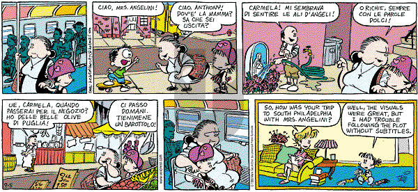 Heart of the City on Sunday September 5, 1999 Comic Strip