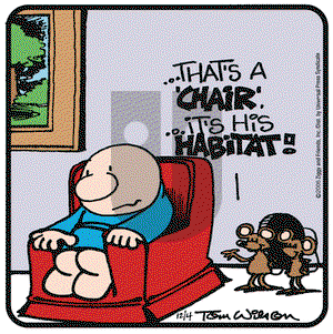 Ziggy on Monday December 4, 2006 Comic Strip