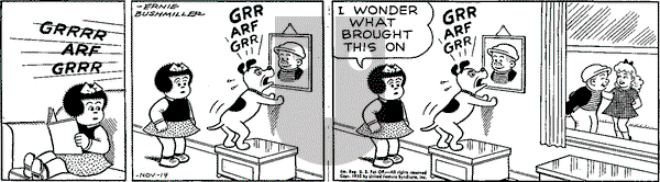 Nancy Classics on Friday November 13, 2015 Comic Strip