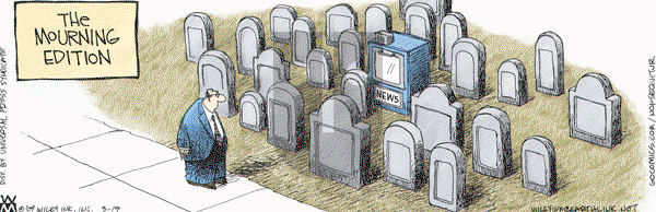 Non Sequitur - Thursday March 19, 2009 Comic Strip