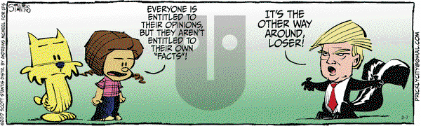 Prickly City - Tuesday February 7, 2017 Comic Strip