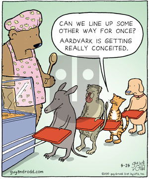 Brevity on Tuesday May 25, 2010 Comic Strip