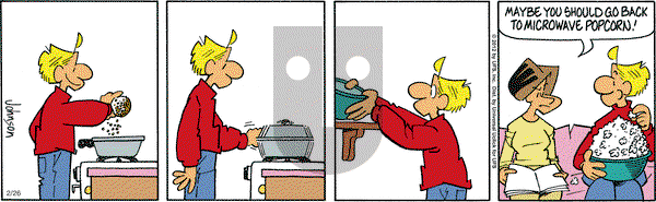 Arlo and Janis on Thursday February 26, 2015 Comic Strip
