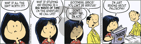 Baldo on Monday November 30, 2009 Comic Strip