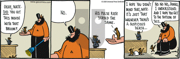 Overboard on Saturday January 31, 2009 Comic Strip