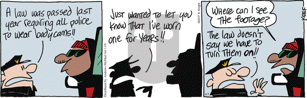 The Knight Life on Monday June 5, 2017 Comic Strip