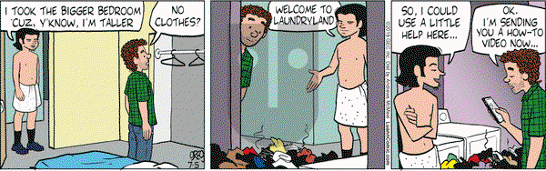 Luann on Thursday July 5, 2018 Comic Strip