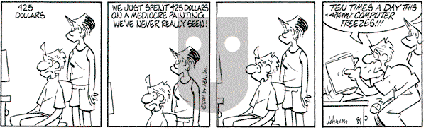 Arlo and Janis on Saturday September 1, 2001 Comic Strip