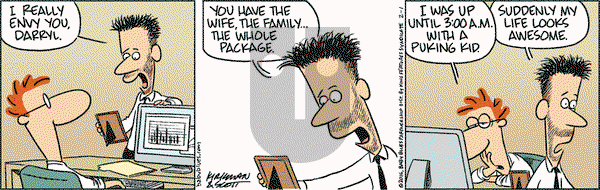 Baby Blues on Monday February 1, 2016 Comic Strip