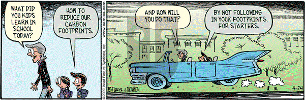 Grand Avenue on Friday April 24, 2009 Comic Strip