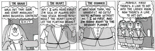 Cathy Classics on Monday November 3, 1997 Comic Strip