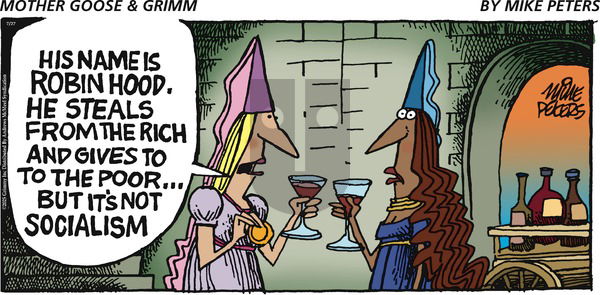 Mother Goose and Grimm on Sunday July 27, 2025 Comic Strip