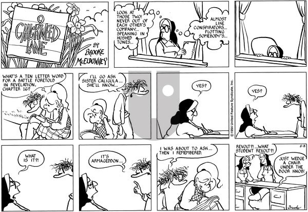 9 Chickweed Lane on Sunday May 8, 1994 Comic Strip