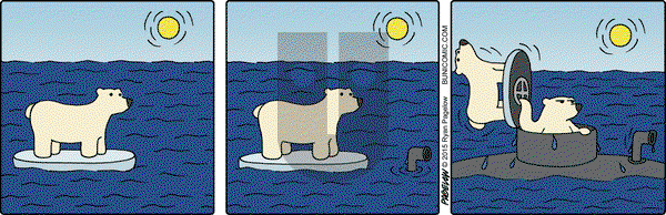 Buni on Monday September 21, 2015 Comic Strip