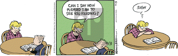 Betty on Saturday November 15, 2025 Comic Strip