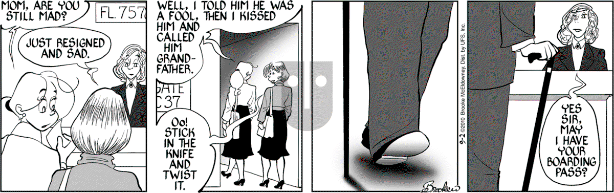 9 Chickweed Lane - Thursday September 2, 2010 Comic Strip