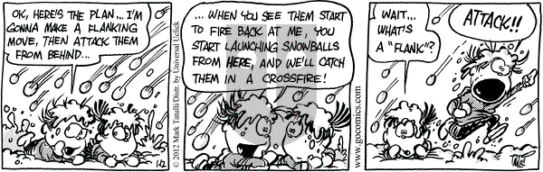 Heart of the City on Thursday January 12, 2012 Comic Strip