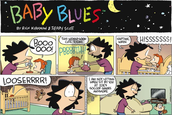 Baby Blues on Sunday April 22, 2018 Comic Strip