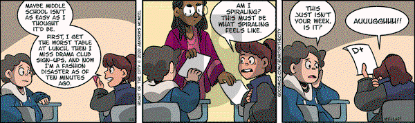 Heart of the City - Friday June 6, 2025 Comic Strip