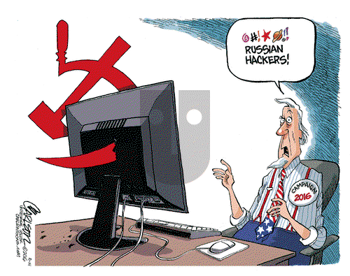 Stuart Carlson on Friday October 14, 2016 Comic Strip