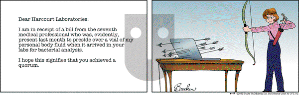 9 Chickweed Lane on Monday June 15, 2015 Comic Strip