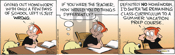 Red and Rover on Thursday June 13, 2013 Comic Strip