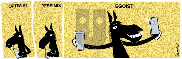 Dark Side of the Horse on Saturday July 16, 2016 Comic Strip