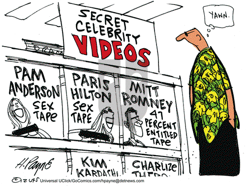 Henry Payne on Saturday September 22, 2012 Comic Strip