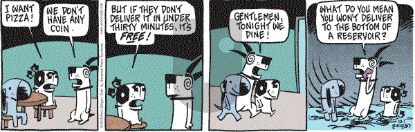 Pooch Cafe on Saturday October 1, 2005 Comic Strip