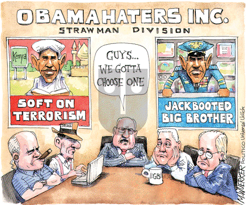 Matt Wuerker on Thursday June 13, 2013 Comic Strip