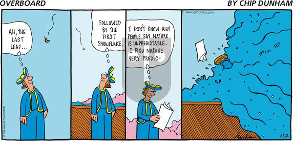Overboard on Sunday November 12, 2006 Comic Strip