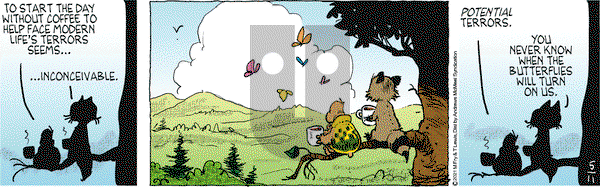 Over the Hedge on Tuesday May 11, 2021 Comic Strip